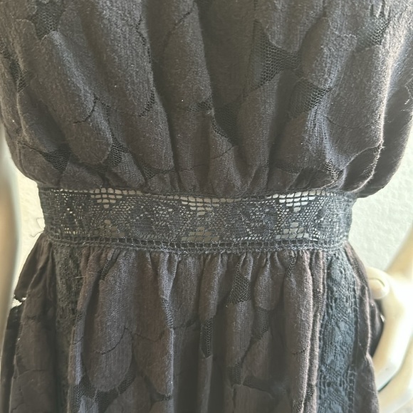 Anna Sui Black Lace Dress - Picture 4 of 8